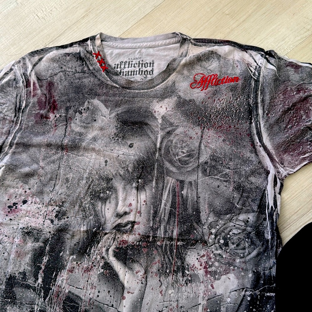 Affliction t shirt